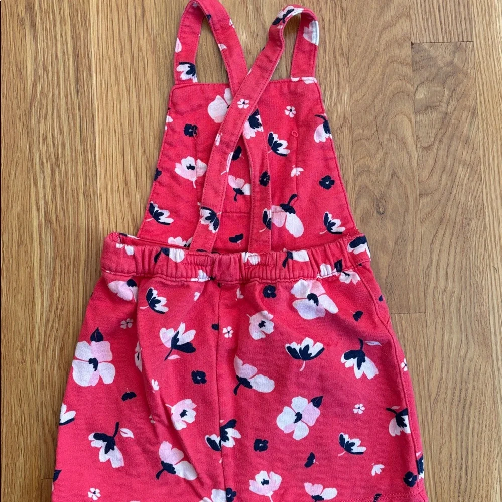 24M Carter's Overalls Dress